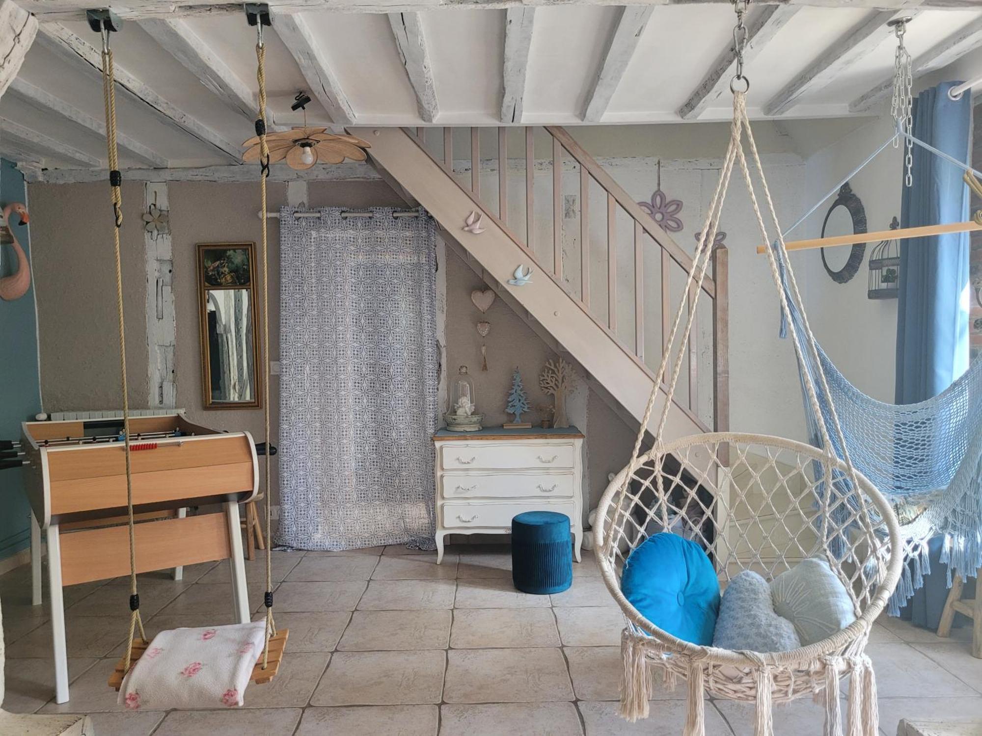 Maison Feerique Et Ludique, Avec Jeux De Piste Saint-Romain-le-Preux Exteriör bild